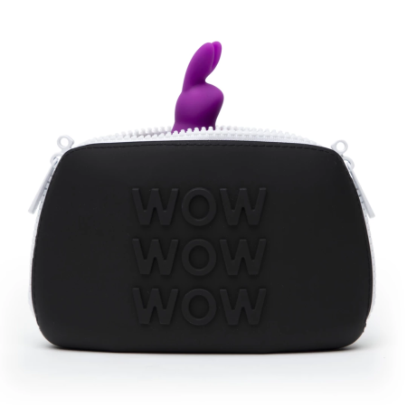 Happy Rabbit Vibrating Silicone Ring Set Rechargeable Waterproof 2pc