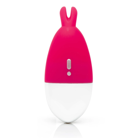 Happy Rabbit Rechargeable Intimate Wearable Vibrator 10.2cm Silicone Pink