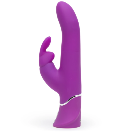 Happy Rabbit Curve Power Motion Intimate Machine Purple Silicone USB