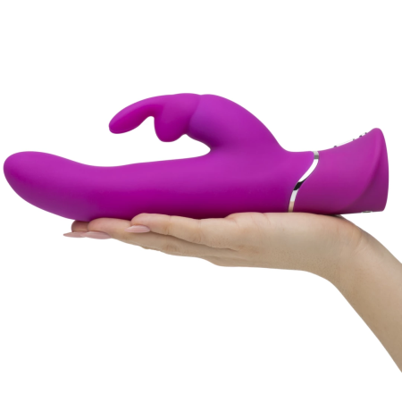 Happy Rabbit Curve Power Motion Intimate Machine Purple Silicone USB