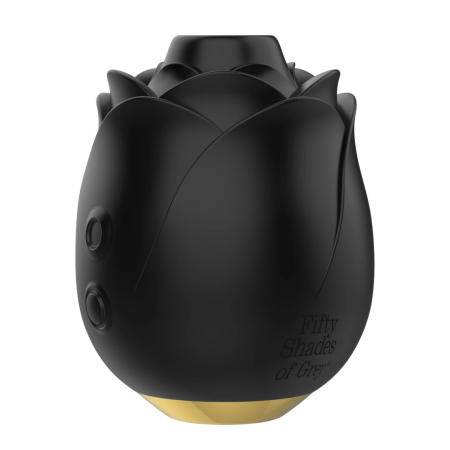 Fifty Shades of Grey Suction Rose Black Intimate Air Pulse Device