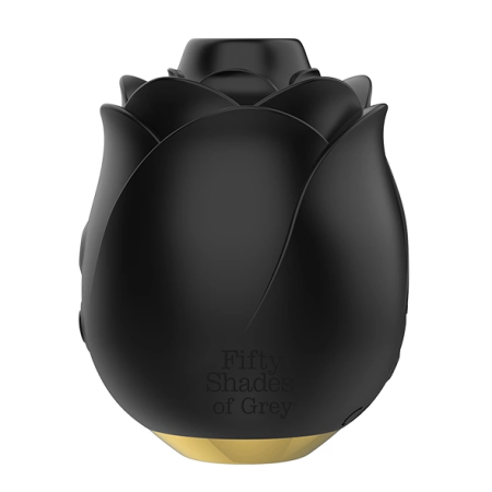Fifty Shades of Grey Suction Rose Black Intimate Air Pulse Device