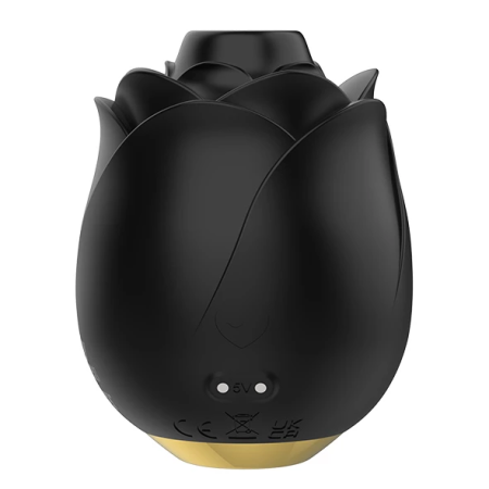 Fifty Shades of Grey Suction Rose Black Intimate Air Pulse Device