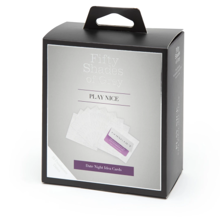 Fifty Shades of Grey Play Nice Date Night Card Game 52 Ideas Set