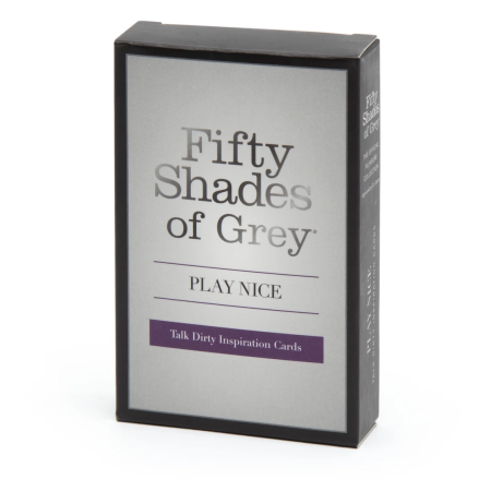 Fifty Shades of Grey Play Nice Talk Dirty Card Game 52 Cards Deck