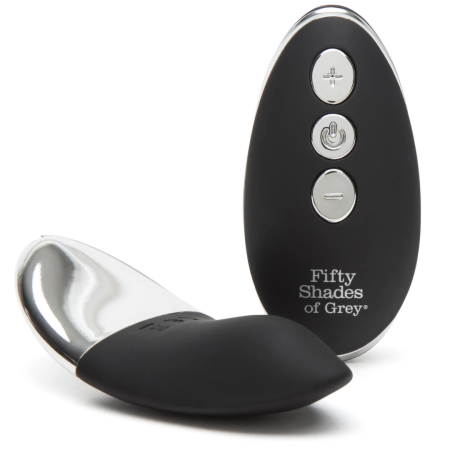 Fifty Shades of Grey Relentless Vibrations Remote Panty Device Black