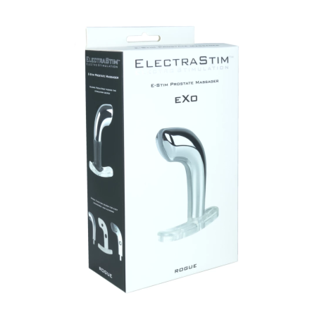 ElectraStim Exo Rogue Metal Intimate Machine for Targeted Prostate Care