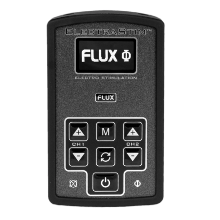 ElectraStim Flux Dual Output E-Stim Controller with OLED Display