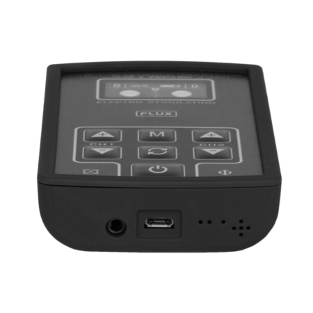 ElectraStim Flux Dual Output E-Stim Controller with OLED Display