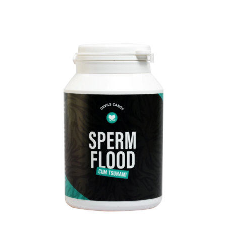 Devil's Candy Sperm Flood Tablets 60 pcs - Herbal Supplement for Men