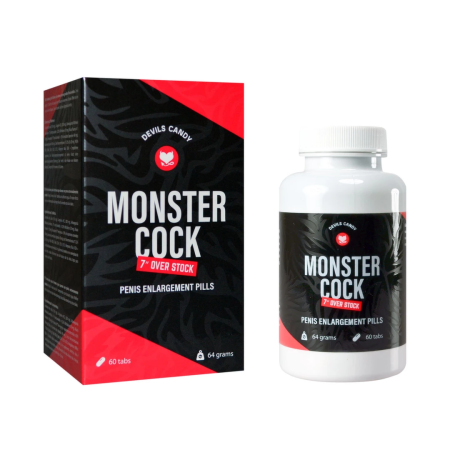 Devils Candy Monster Formula Tablets 60pcs - Men’s Herbal Complex