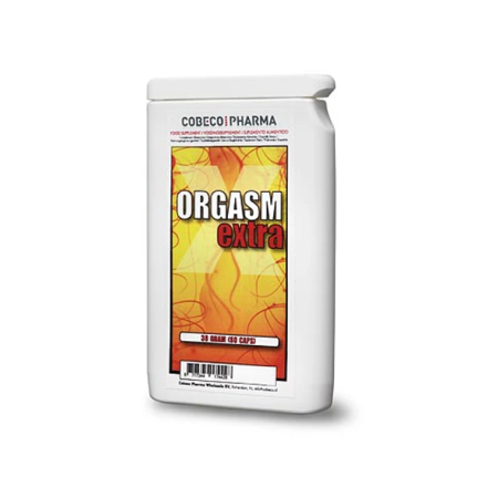 Orgasm Extra Flatpack 60 Capsules - Herbal Vitality & Performance Support