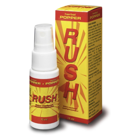 Cobeco Rush Herbal Formula 15ml - Botanical Dietary Supplement Spray