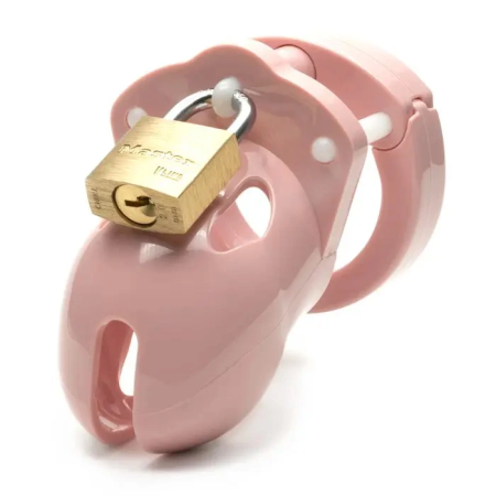 CB-X Mr Stubb Intimate Chastity System Pink Compact 45mm