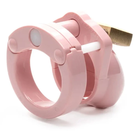 CB-X Mini Me Pink Secure Comfort Polycarbonate Chastity Device 32mm