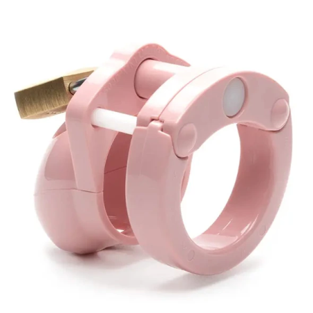 CB-X Mini Me Pink Secure Comfort Polycarbonate Chastity Device 32mm