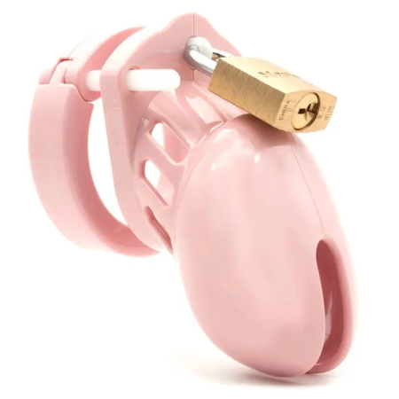 CB-X CB-6000S Pink 35mm Secure Anatomic Chastity System