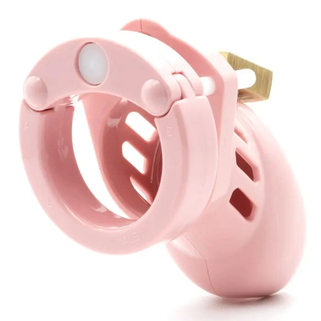 CB-X CB-6000S Pink 35mm Secure Anatomic Chastity System