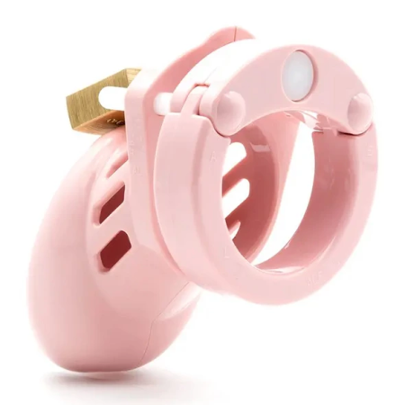CB-X CB-6000S Pink 35mm Secure Anatomic Chastity System