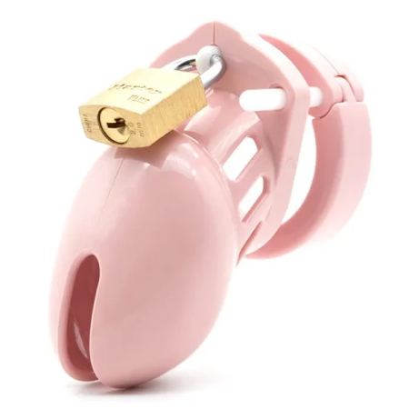 CB-X CB-6000S Pink 35mm Secure Anatomic Chastity System