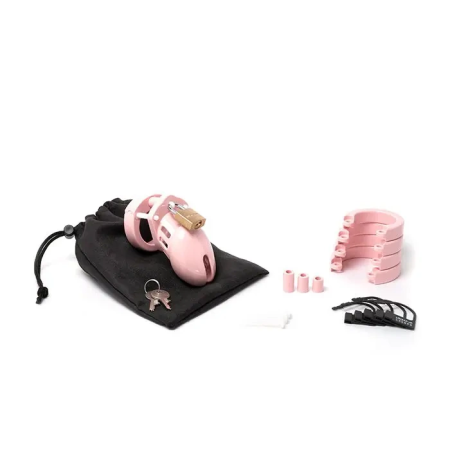 CB-X CB-6000S Pink 35mm Secure Anatomic Chastity System