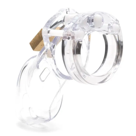 CB-X CB-6000 Clear 35 mm Secure Polycarbonate Chastity System