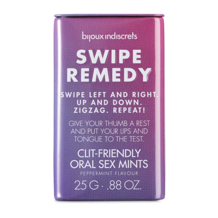 Bijoux Indiscrets Clitherapy Swipe Remedy Intimate Fresh Mints 25g