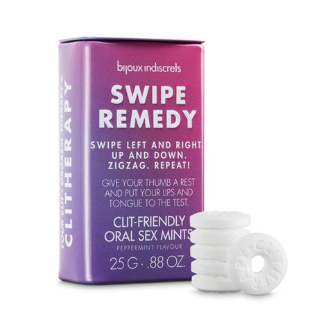 Bijoux Indiscrets Clitherapy Swipe Remedy Intimate Fresh Mints 25g