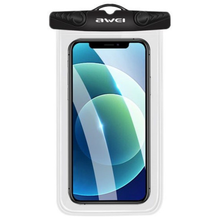 Awei X33 Atsparus Vandeniui Dėklas (juodas)