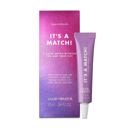 Bijoux Indiscrets Clitherapy It's A Match Liquid Balm 10ml