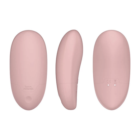 Bijoux Indiscrets Sex au Naturel Rechargeable Silicone Massager Pink