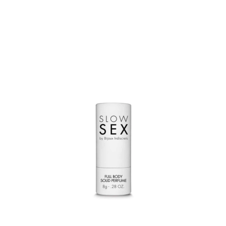 Bijoux Indiscrets Slow Sex Solid Perfume Coconut 8g Alcohol-Free