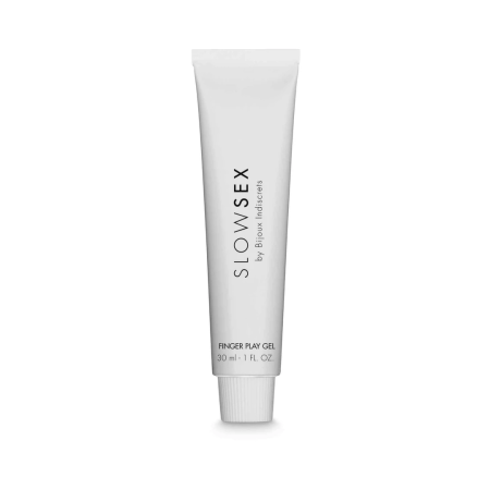 Bijoux Indiscrets Slow Sex Coconut Finger Play Gel 30ml - Hydrating Formula