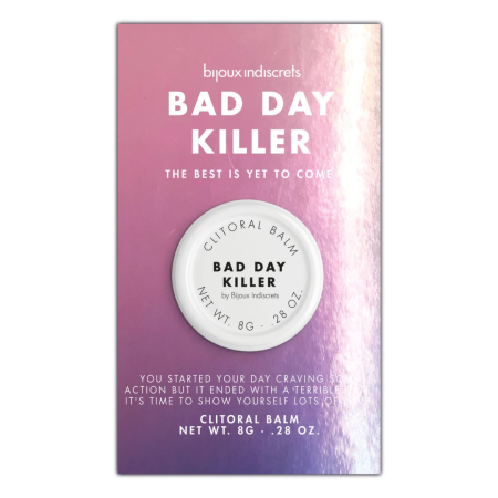 Bijoux Indiscrets Clitherapy Balm Bad Day Killer 8g - Warming Sensation