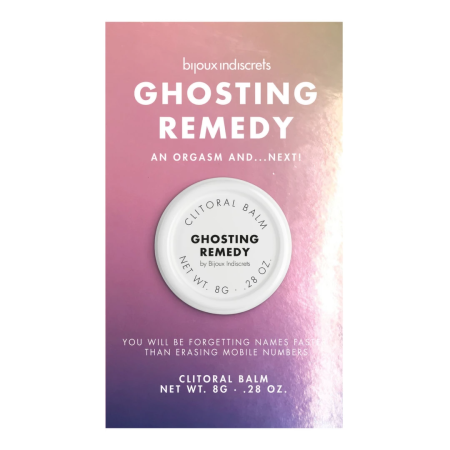 Bijoux Indiscrets Clitherapy Balm Ghosting Remedy 8g Warming Effect