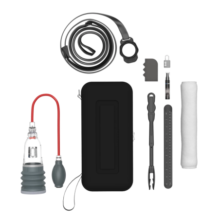 Bathmate HydroXtreme3 Clear - Advanced Hydro Pump for Precision Enhancement