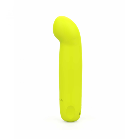 B Swish Bcute Curve Infinite Classic Citrus Yellow Rechargeable Massager