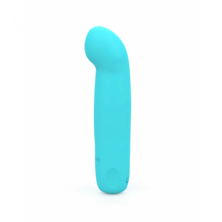 B Swish Bcute Curve Infinite Classic Massager Electric Blue Silicone