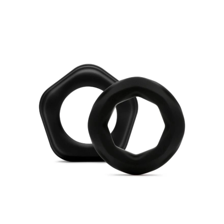 So Divine Men Joy Rings 2 Pack Silicone Comfort System 28mm