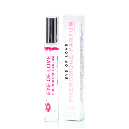 Eye of Love Body Spray Unscented Pheromone Formula 10ml