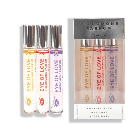 Eye of Love Attract Him Pheromone Perfume Set - Long-Lasting Fragrance