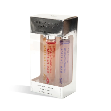 Eye of Love Attract Him Pheromone Perfume Set - Long-Lasting Fragrance
