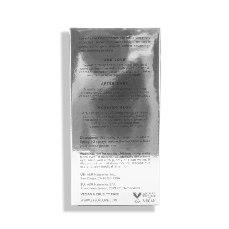 Eye of Love Attract Him Pheromone Perfume Set - Long-Lasting Fragrance