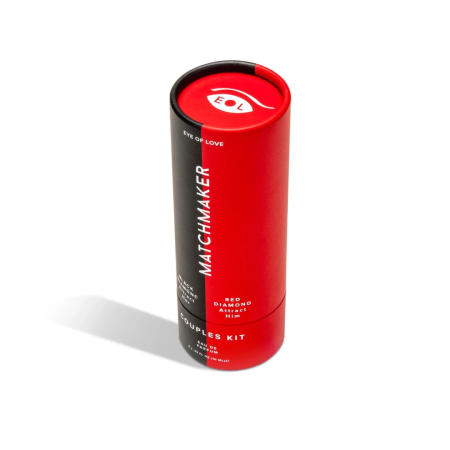 Eye of Love Matchmaker Couples Perfume Kit 2x10ml - Red & Black Diamond