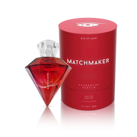 Eye of Love Matchmaker Red Diamond Eau de Parfum 30ml - Jasmine & Amber