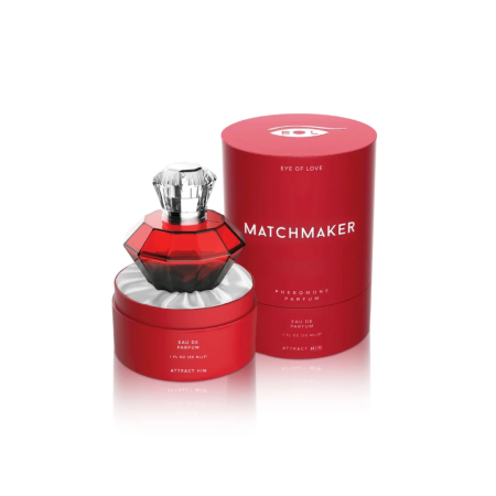 Eye of Love Matchmaker Red Diamond Eau de Parfum 30ml - Jasmine & Amber
