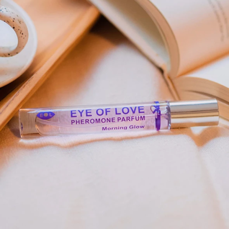 Eye of Love Morning Glow Body Spray 10ml - Ylang-Ylang & Lemon Essence