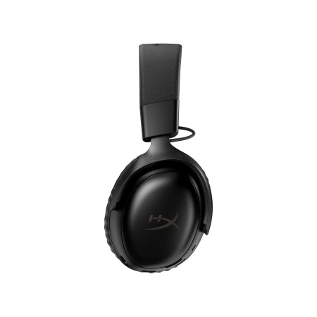 HyperX Belaidės Cloud III S žaidimų ausinės (juodos)