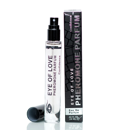 Eye of Love Confidence Body Spray for Men 10ml - Musk & Jasmine Aroma