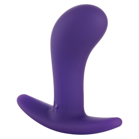 Fun Factory Bootie Violet Small - Compact Silicone Intimate Plug 7.5cm
